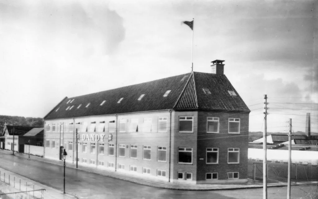 Bagger-Sørensen 1952 — mid-century expansion